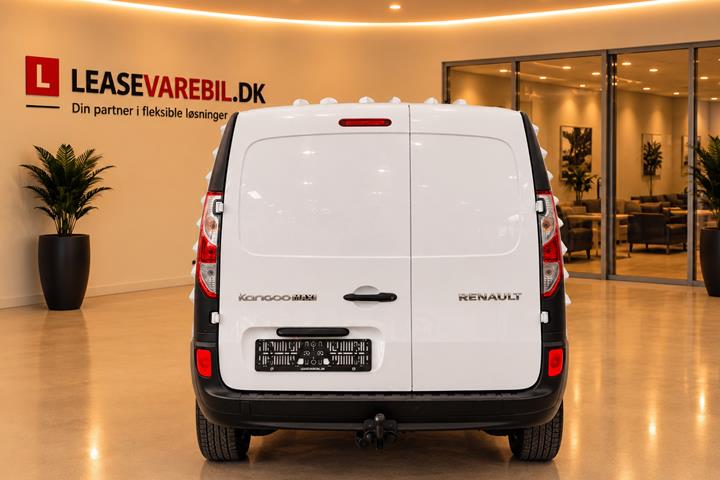 Hvid Renault Kangoo Maxi fra 2019