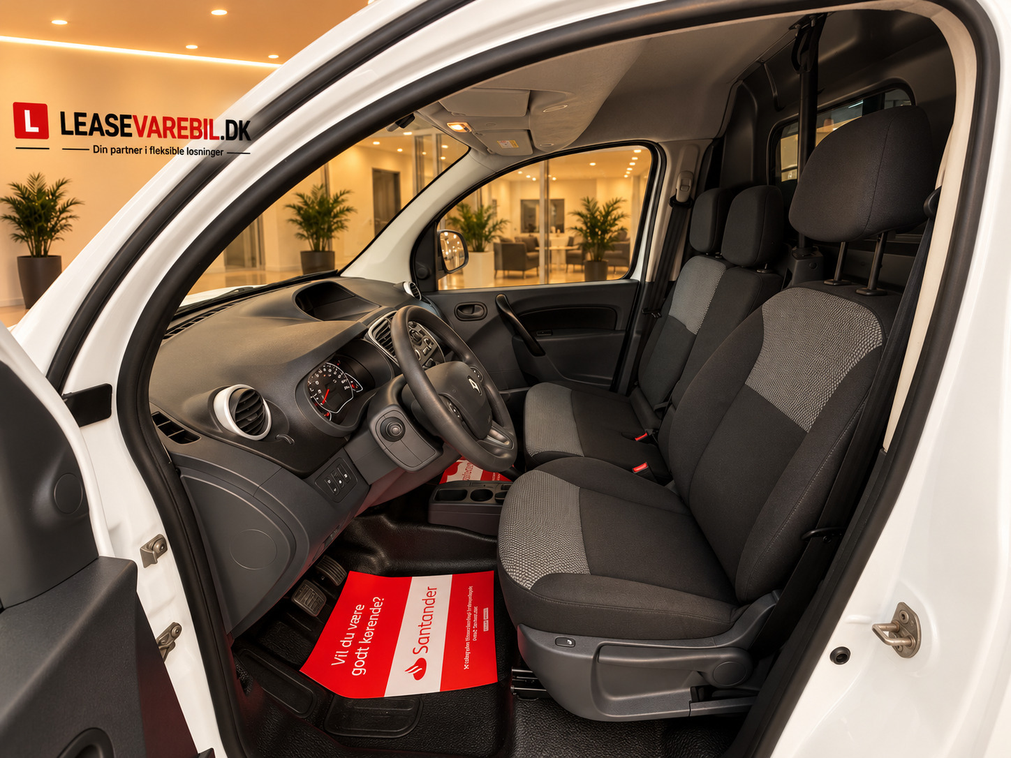 Hvid Renault Kangoo Maxi fra 2019