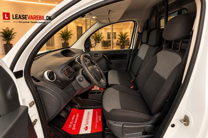 Hvid Renault Kangoo Maxi fra 2019