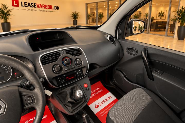 Hvid Renault Kangoo Maxi fra 2019