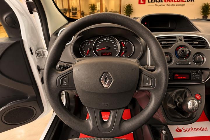 Hvid Renault Kangoo Maxi fra 2019