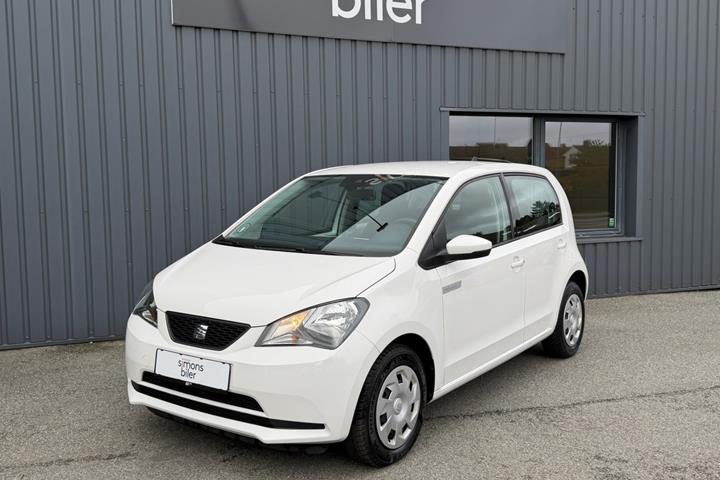 Hvid Seat Mii fra 2021