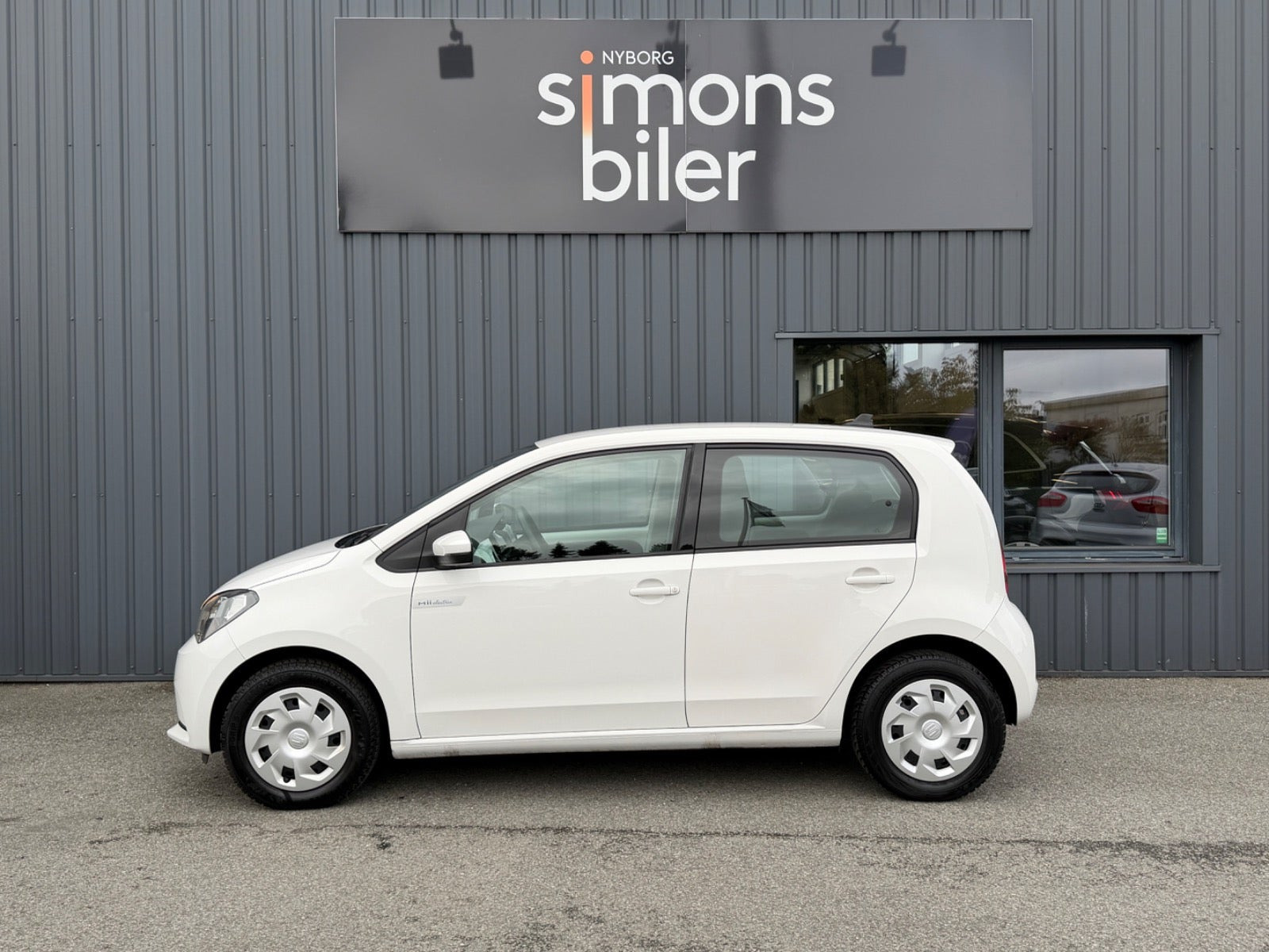 Hvid Seat Mii fra 2021