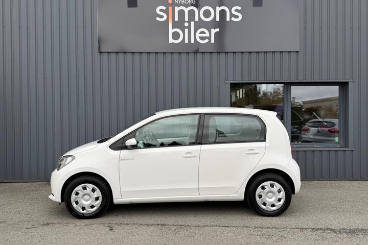 Hvid Seat Mii fra 2021