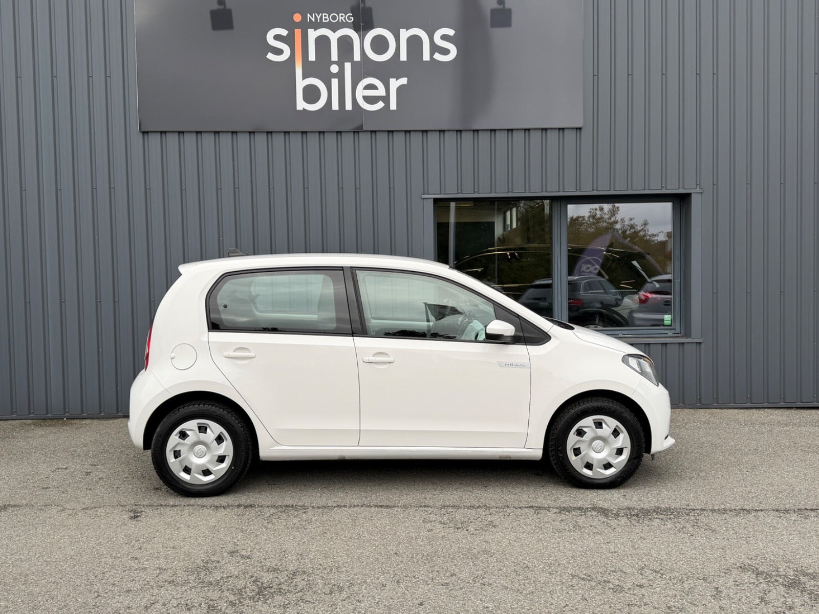 Hvid Seat Mii fra 2021