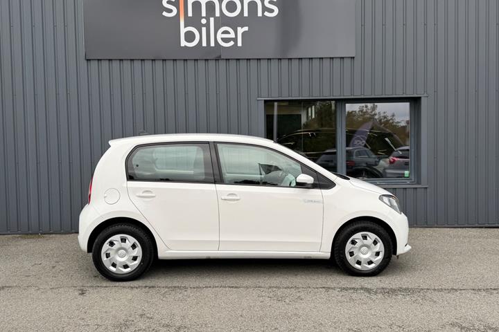 Hvid Seat Mii fra 2021