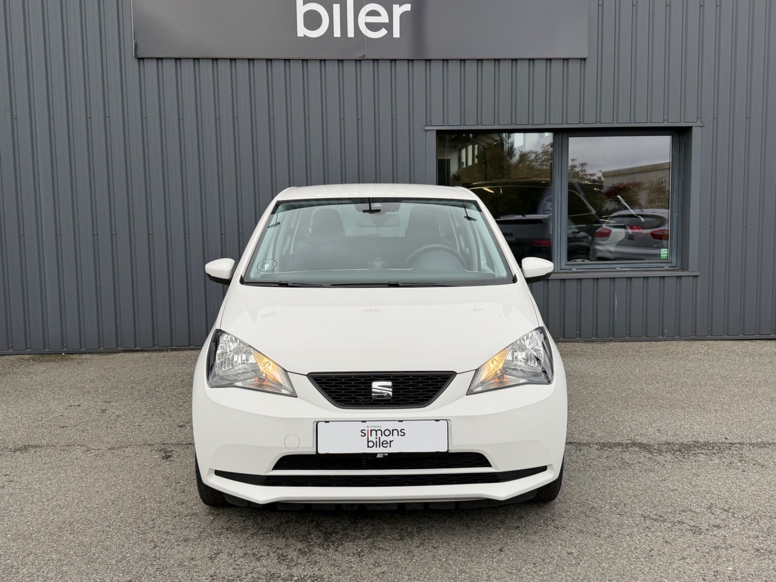 Hvid Seat Mii fra 2021