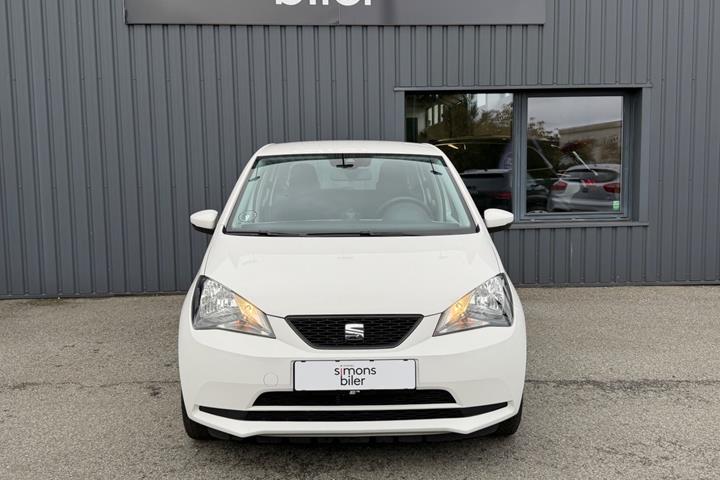 Hvid Seat Mii fra 2021