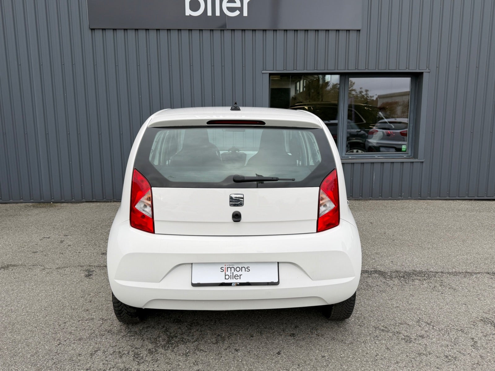 Hvid Seat Mii fra 2021