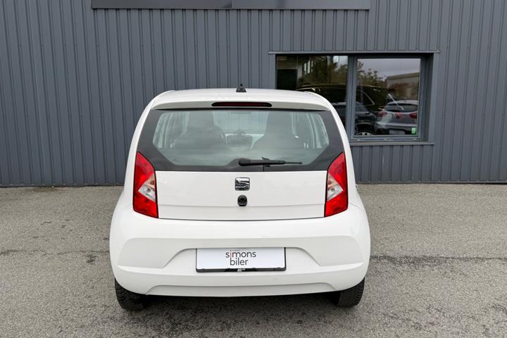 Hvid Seat Mii fra 2021