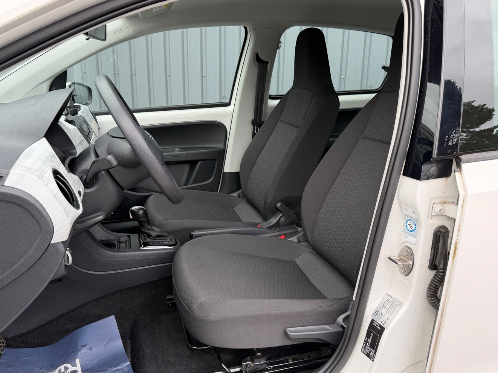 Hvid Seat Mii fra 2021