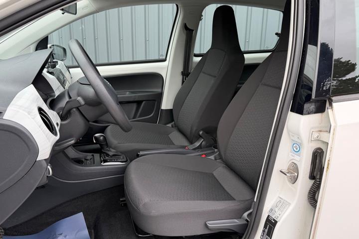 Hvid Seat Mii fra 2021