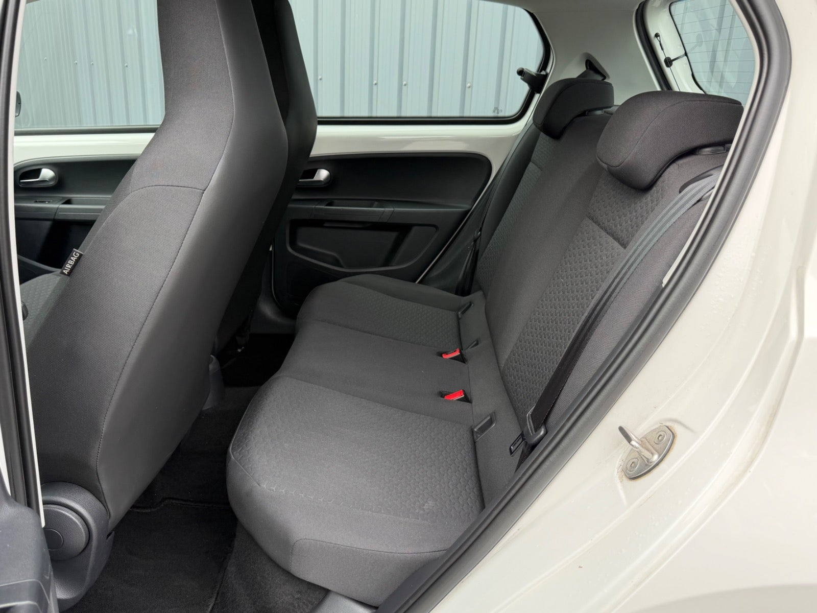 Hvid Seat Mii fra 2021