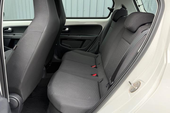 Hvid Seat Mii fra 2021