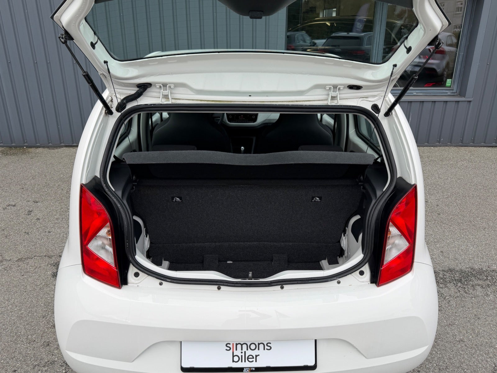 Hvid Seat Mii fra 2021