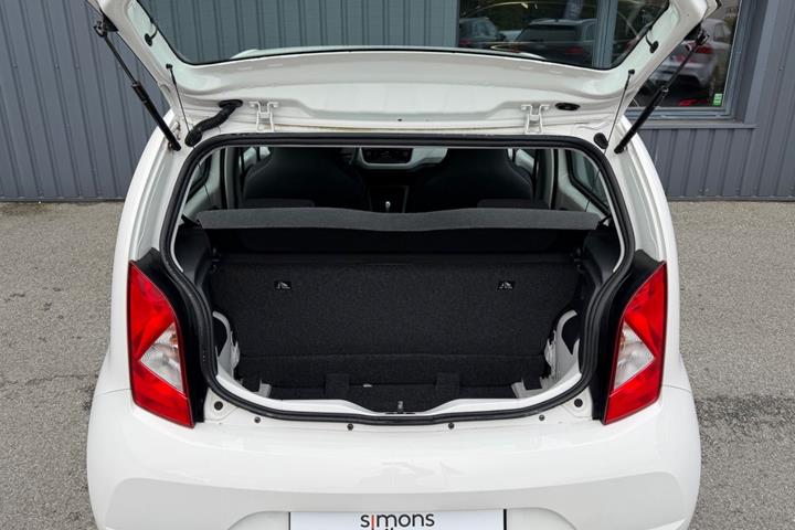 Hvid Seat Mii fra 2021