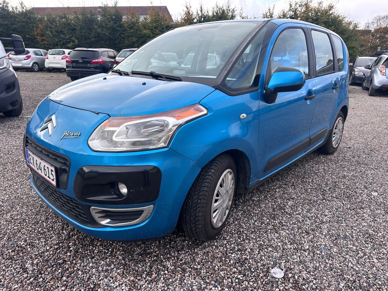 Citroën C3 Picasso 1,6 HDi 110 Seduction