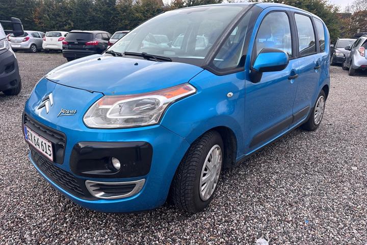 undefined Citroën C3 Picasso fra 2009 set udefra