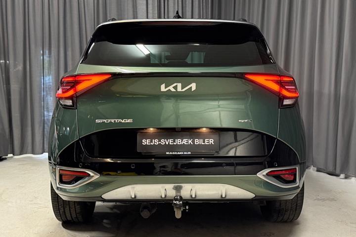 Grøn Kia Sportage fra 2022