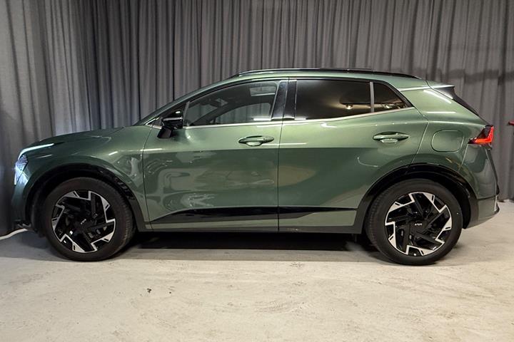 Grøn Kia Sportage fra 2022