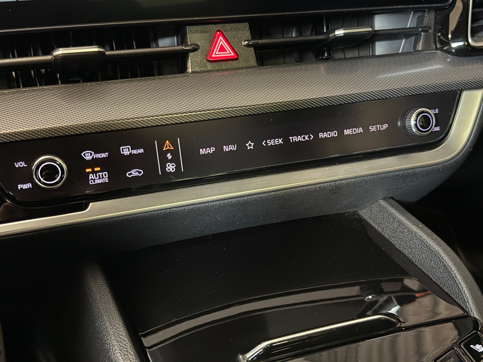 Grøn Kia Sportage fra 2022