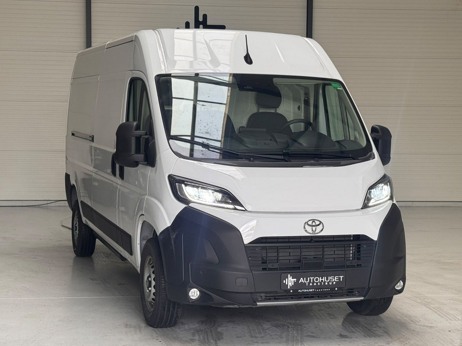 Toyota Proace Max 110 Comfort Master Kassevogn L3H2
