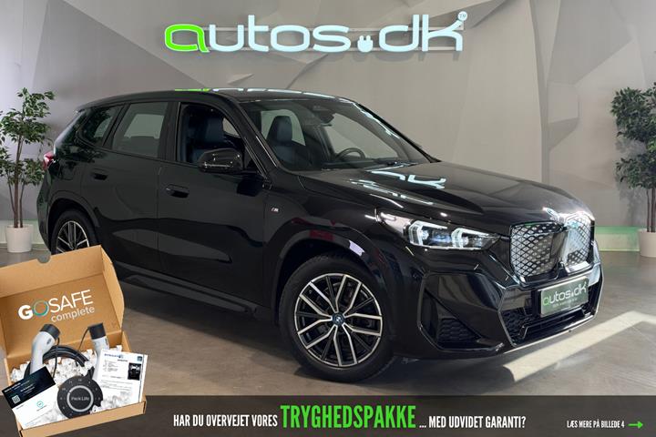 Sort BMW iX1 fra 2024