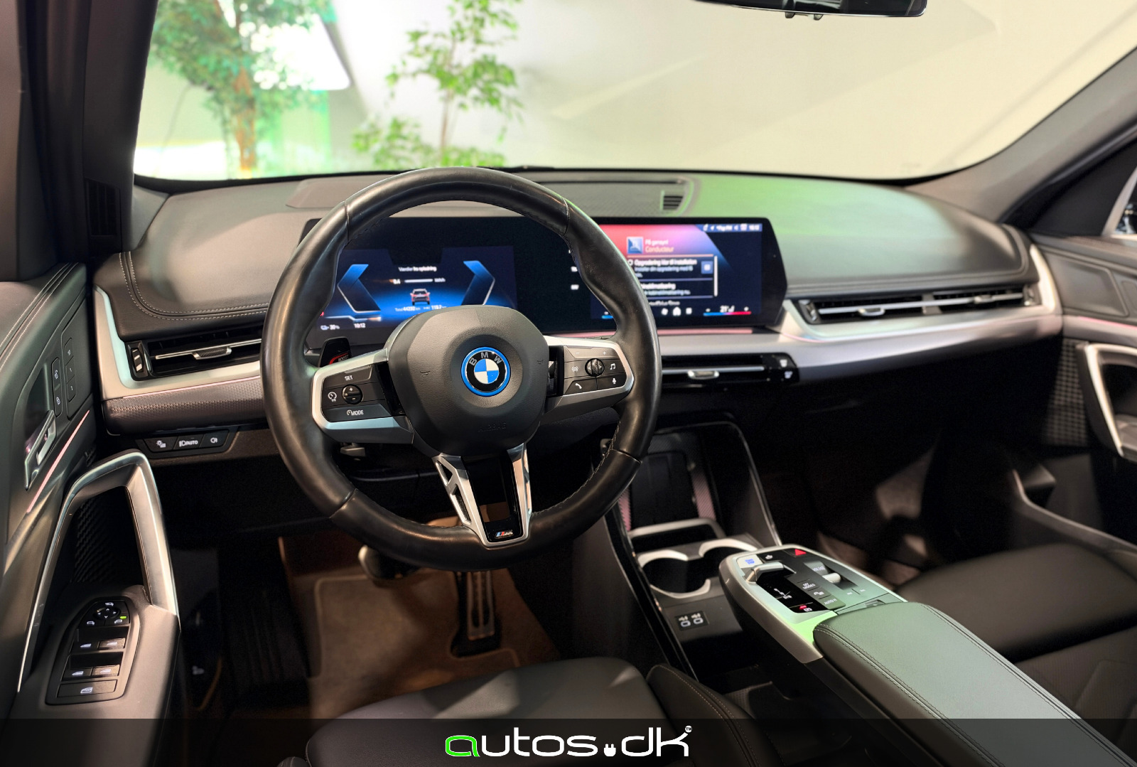 Sort BMW iX1 fra 2024