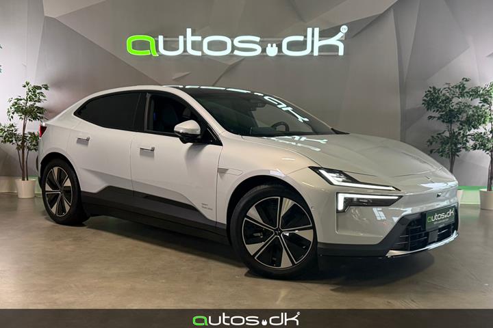 Sølv Polestar 4 fra 2026