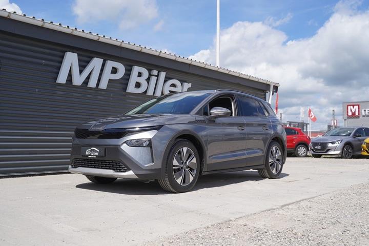 Grå Skoda Elroq fra 2025