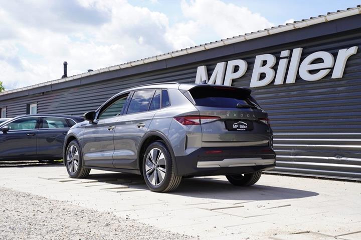 Grå Skoda Elroq fra 2025