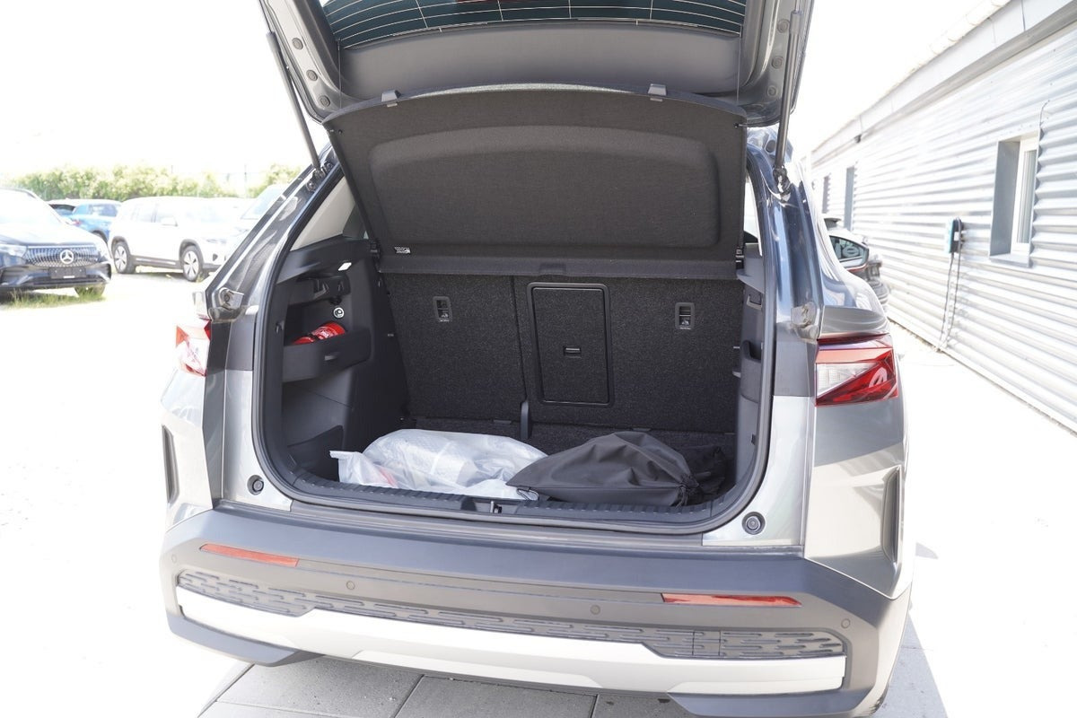 Grå Skoda Elroq fra 2025