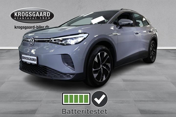 Grå VW ID.4 fra 2023