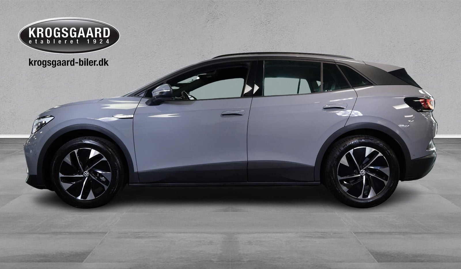 Grå VW ID.4 fra 2023