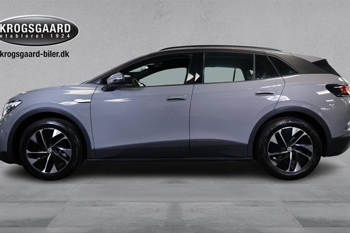 Grå VW ID.4 fra 2023