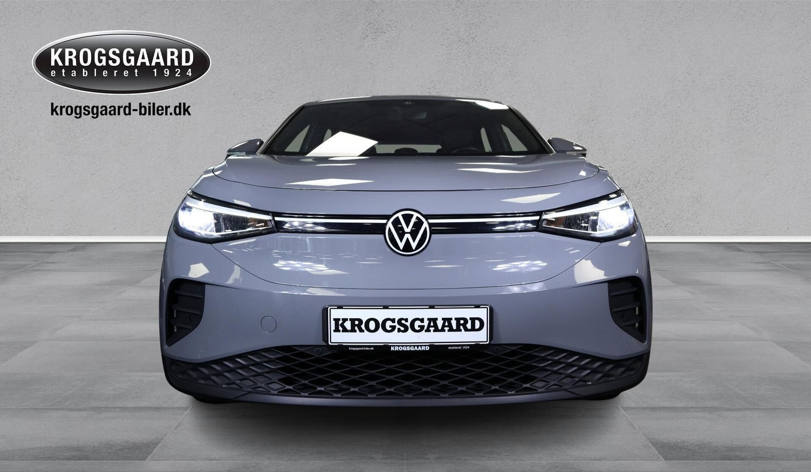 Grå VW ID.4 fra 2023