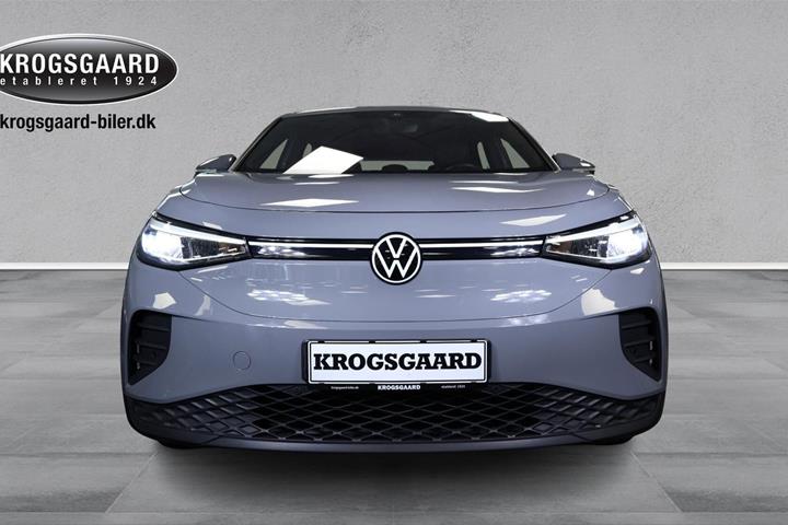 Grå VW ID.4 fra 2023