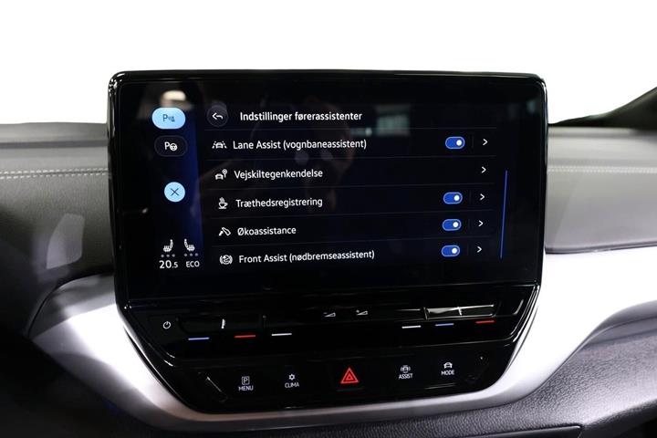 Grå VW ID.4 fra 2023