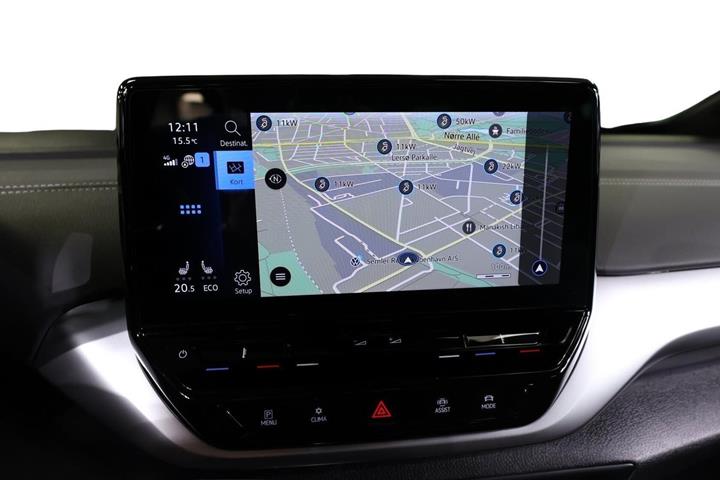 Grå VW ID.4 fra 2023