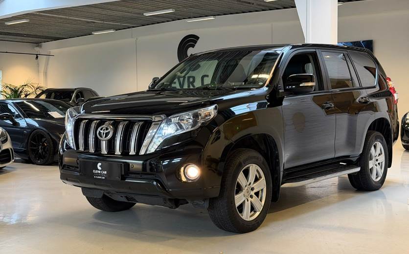 Toyota Land Cruiser 2,8 D-4D T3 aut. 7prs