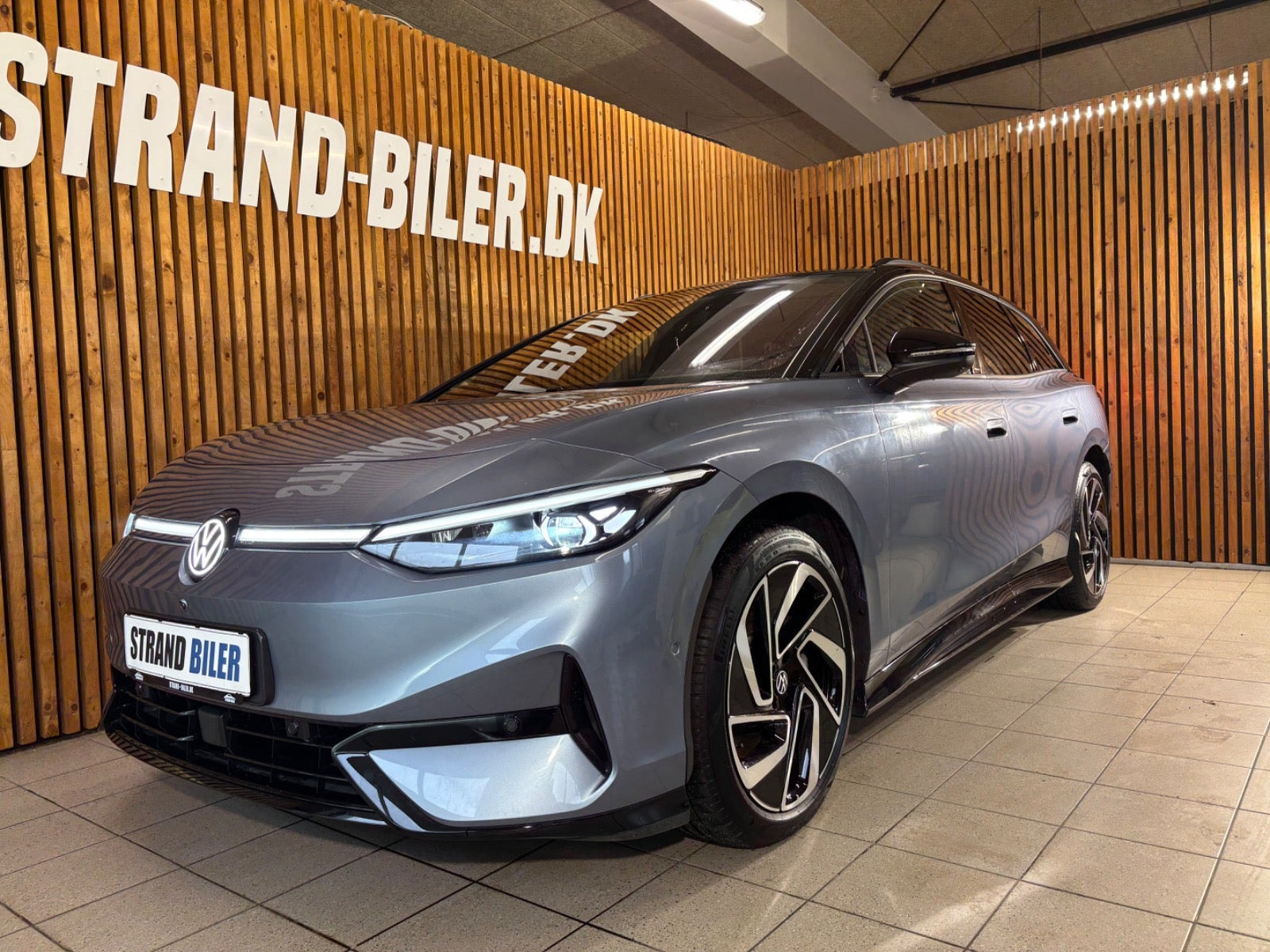 Blå VW ID.7 fra 2026