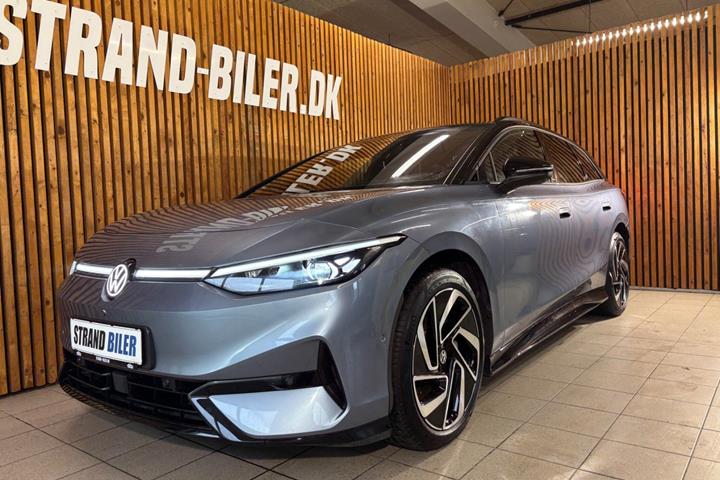 Blå VW ID.7 fra 2026