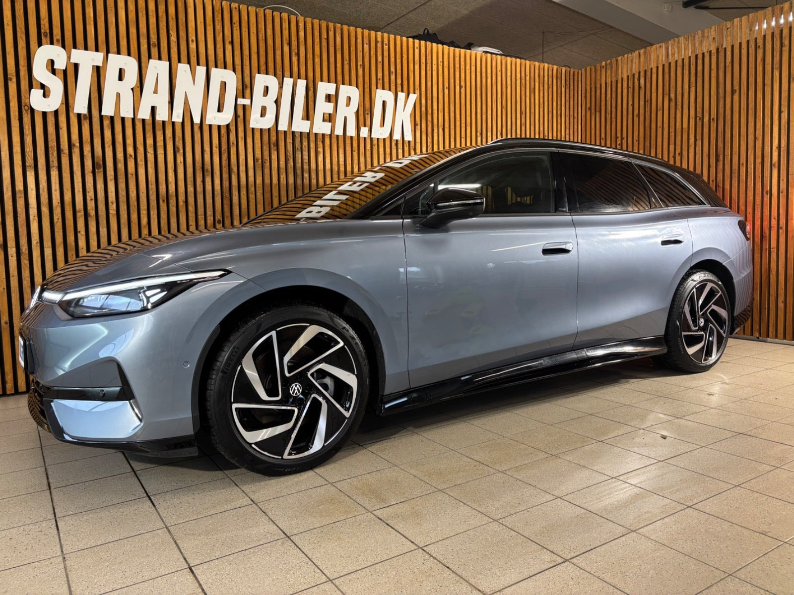 Blå VW ID.7 fra 2026