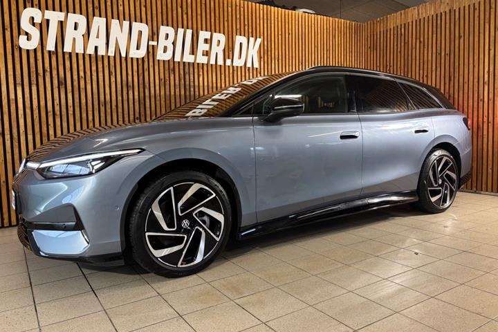 Blå VW ID.7 fra 2026