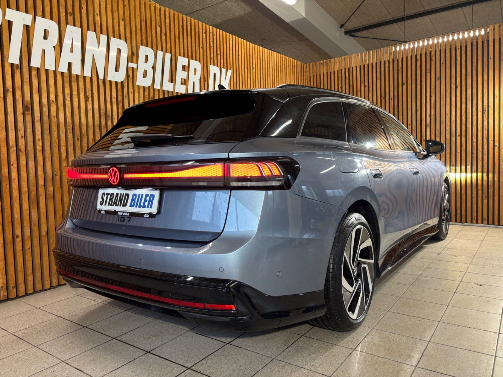 Blå VW ID.7 fra 2026