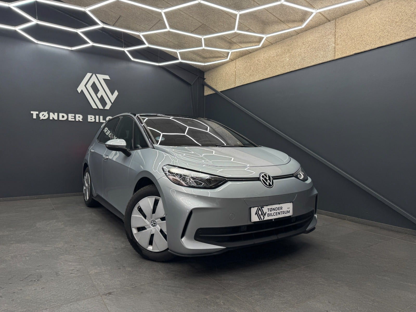Sølv VW ID.3 fra 2024