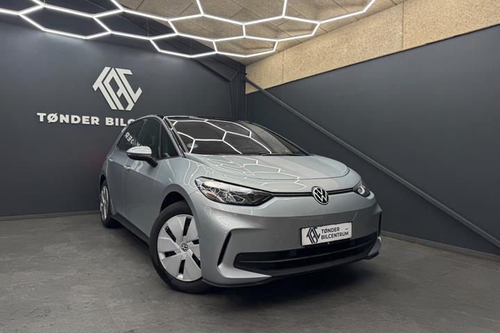 Sølv VW ID.3 fra 2024