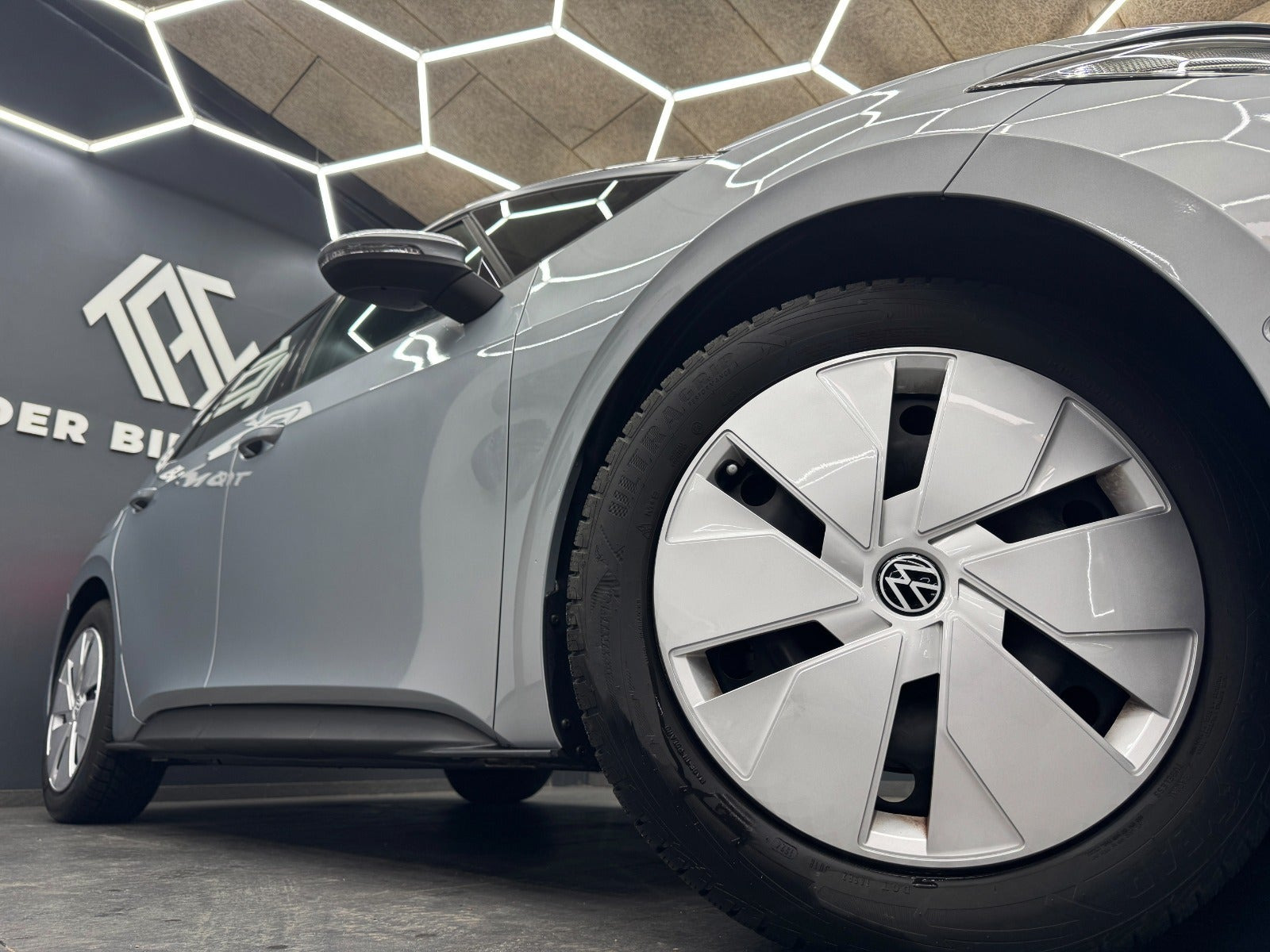 Sølv VW ID.3 fra 2024