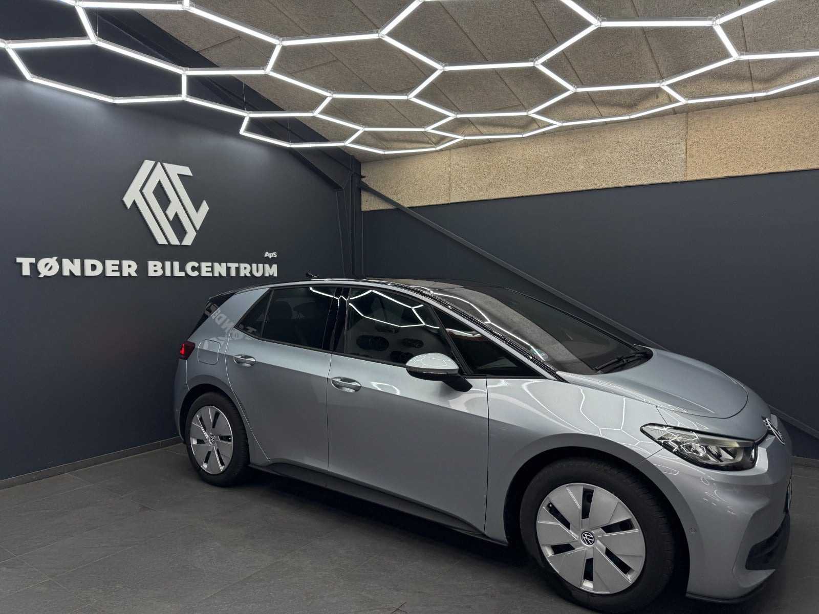 Sølv VW ID.3 fra 2024