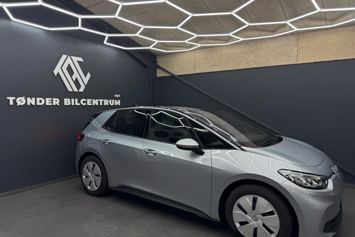 Sølv VW ID.3 fra 2024